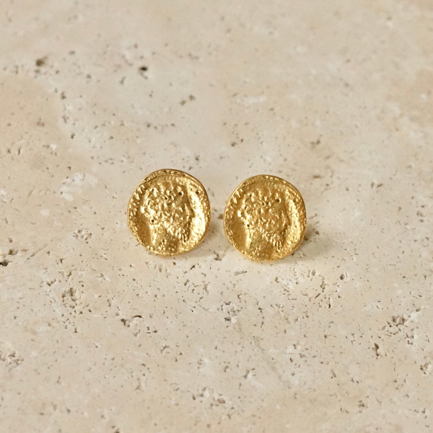 Coin Earring 【Gold】