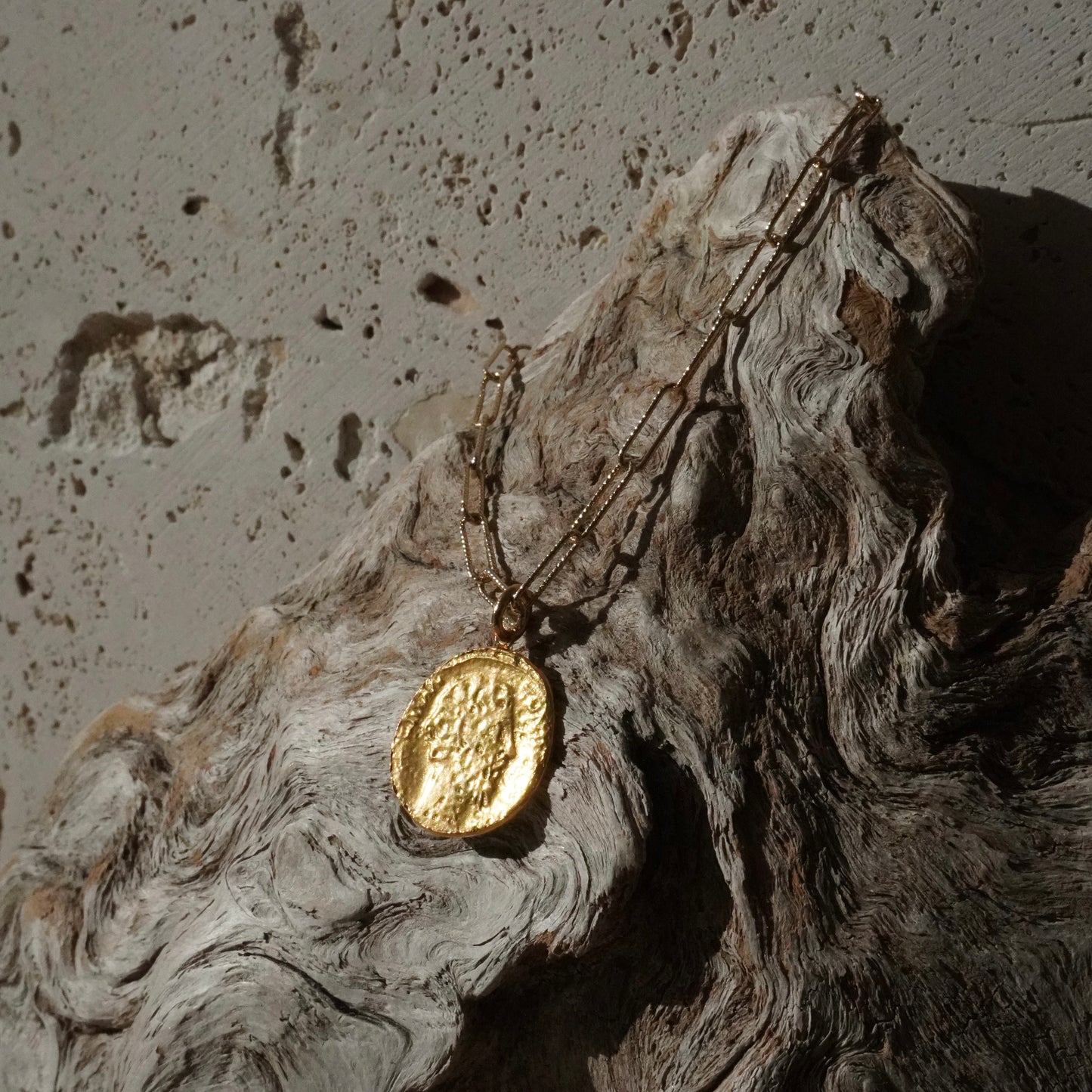 Coin Necklace 【Gold】 (coming soon)