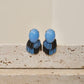 Italian Stone Fringe Earring【Blue】