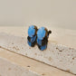 Italian Stone Fringe Earring【Blue】