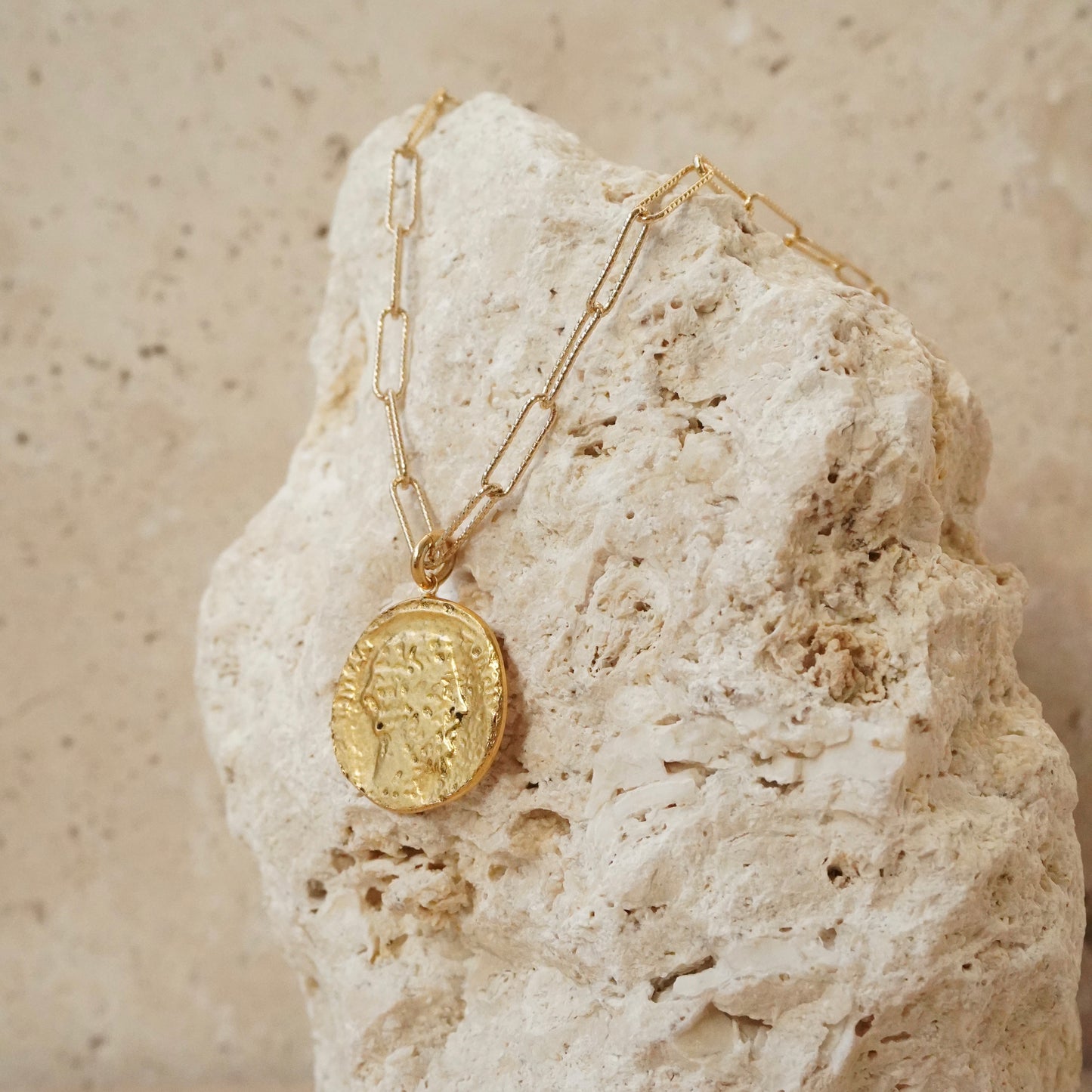 Coin Necklace 【Gold】 (coming soon)