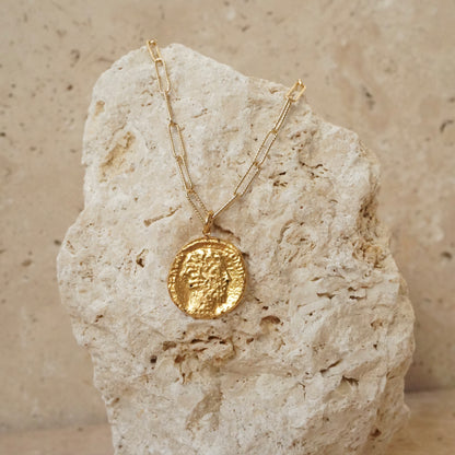 Coin Necklace 【Gold】 (coming soon)