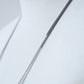 Bicolor Necklace -SHORT- 【White & Gray】