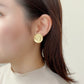 Coin Earring 【Gold】