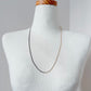 Bicolor Necklace -SHORT- 【Black & Gold】